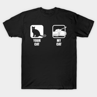 Your Cat and My Cat Pz-V Panther T-Shirt